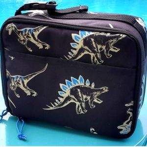 Cat & Jack Kids' Lunch Tote Dino Glow in Dark